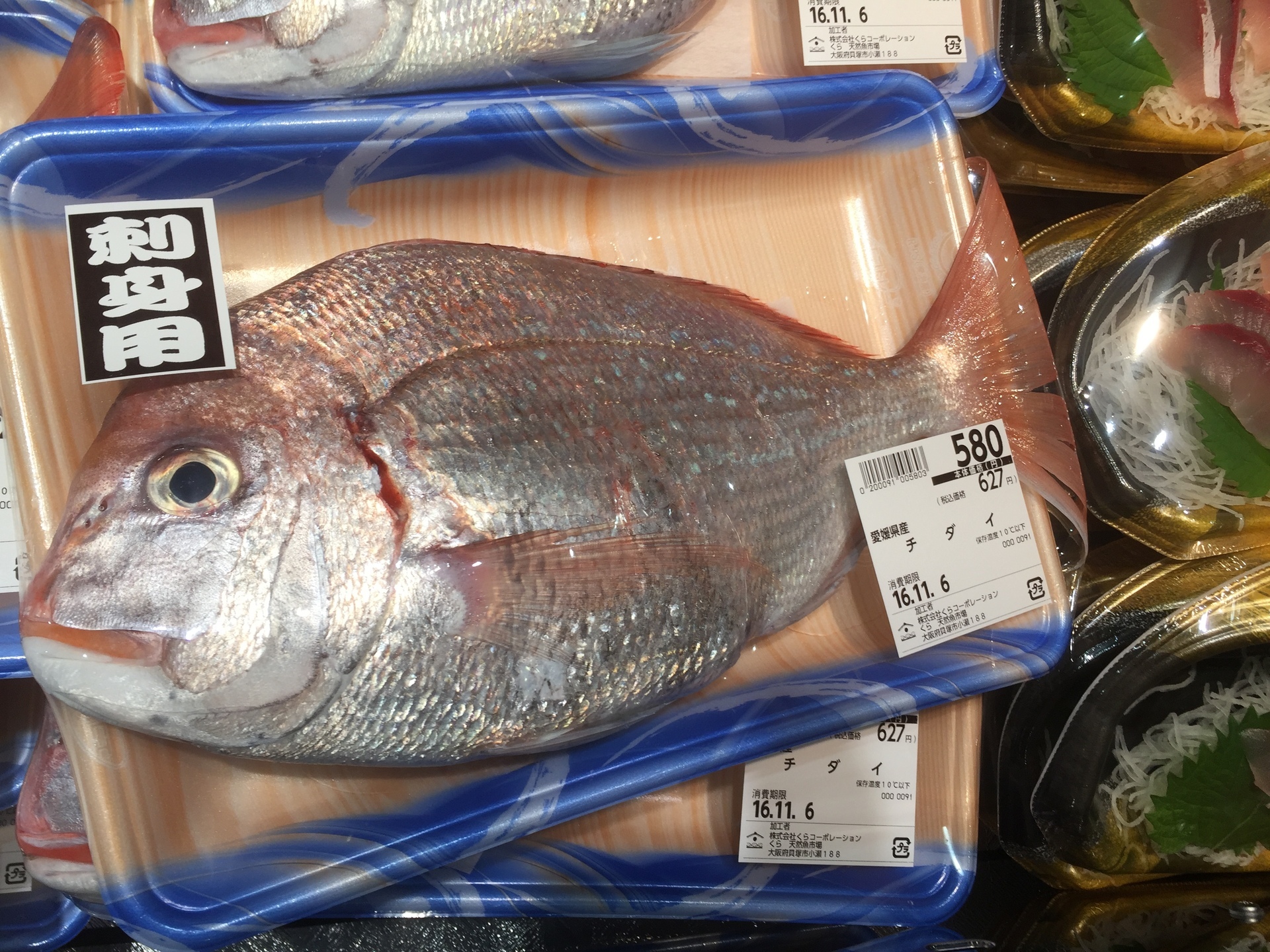 くら寿司がすんげーーーことをー 天然魚だけの市場だとっ なんばランチ雑記